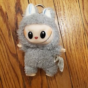 The Row Gray Plush Bunny Toy